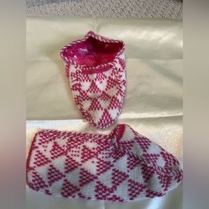 handmade, completely handmade, never used, immaculate socks